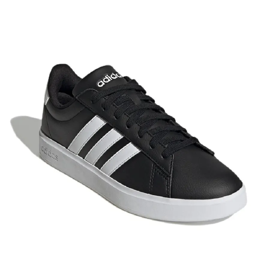 Giày Adidas Grand Court 2.0 'Black White' GW9196 - Ảnh 3