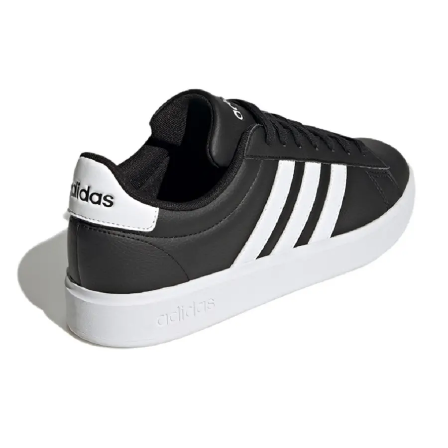 Alternative view of Giày Adidas Grand Court 2.0 'Black White' GW9196