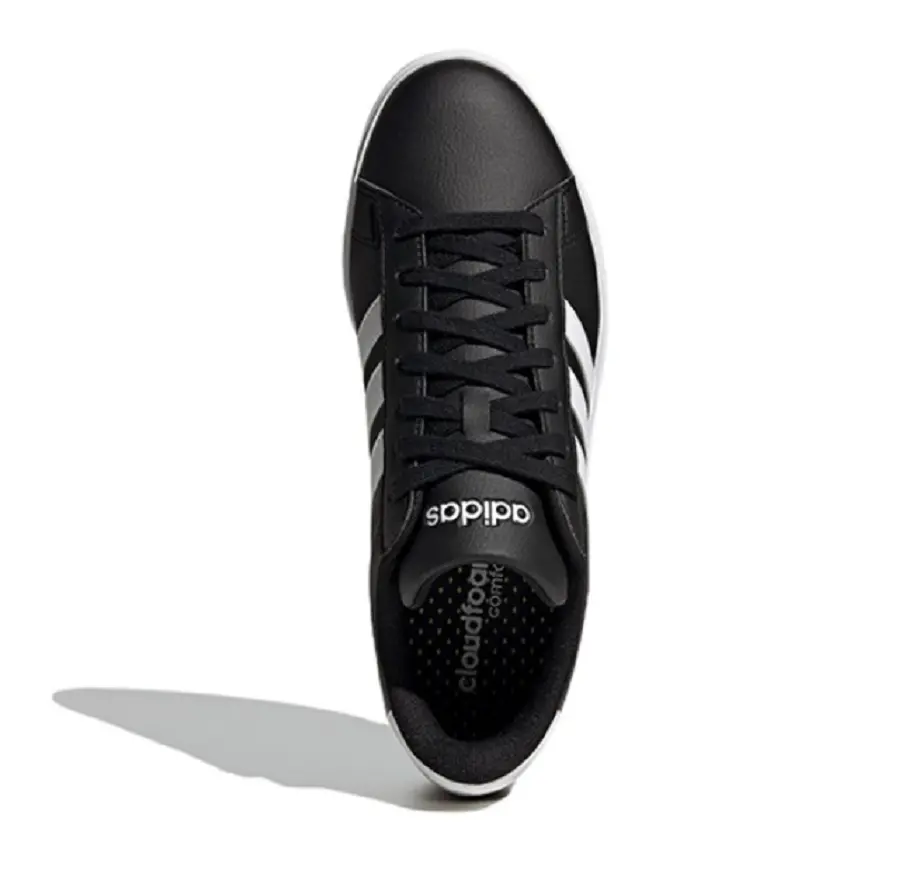 Giày Adidas Grand Court 2.0 'Black White' GW9196 - Ảnh 4