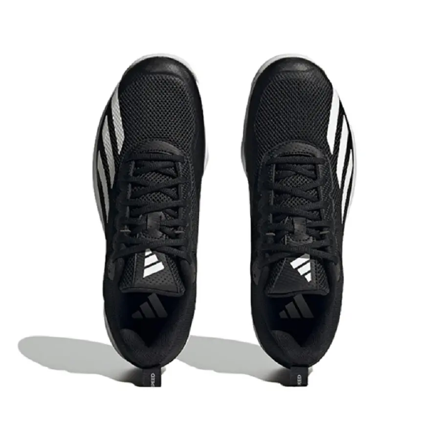 Giày Adidas Court Flash Speed 'Black White' IG9537 - Ảnh 4