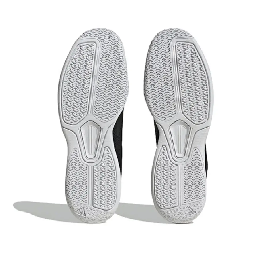 Giày Adidas Court Flash Speed 'Black White' IG9537 - Ảnh 5