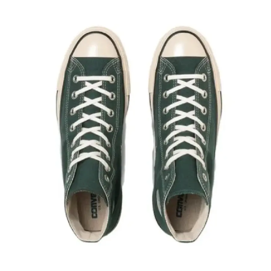 Giày Converse Chuck Taylor All Star US HI 'Dark Green' 31310290 - Ảnh 4