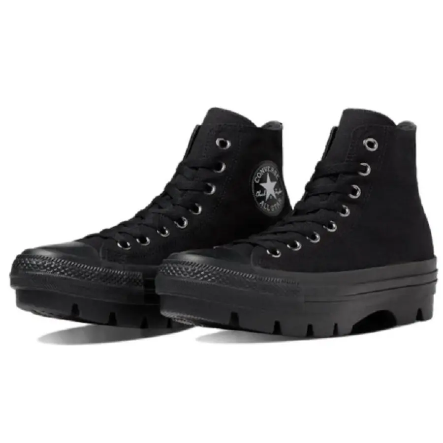 Alternative view of Giày Converse All Star Chunk HI 'Black' 31310241