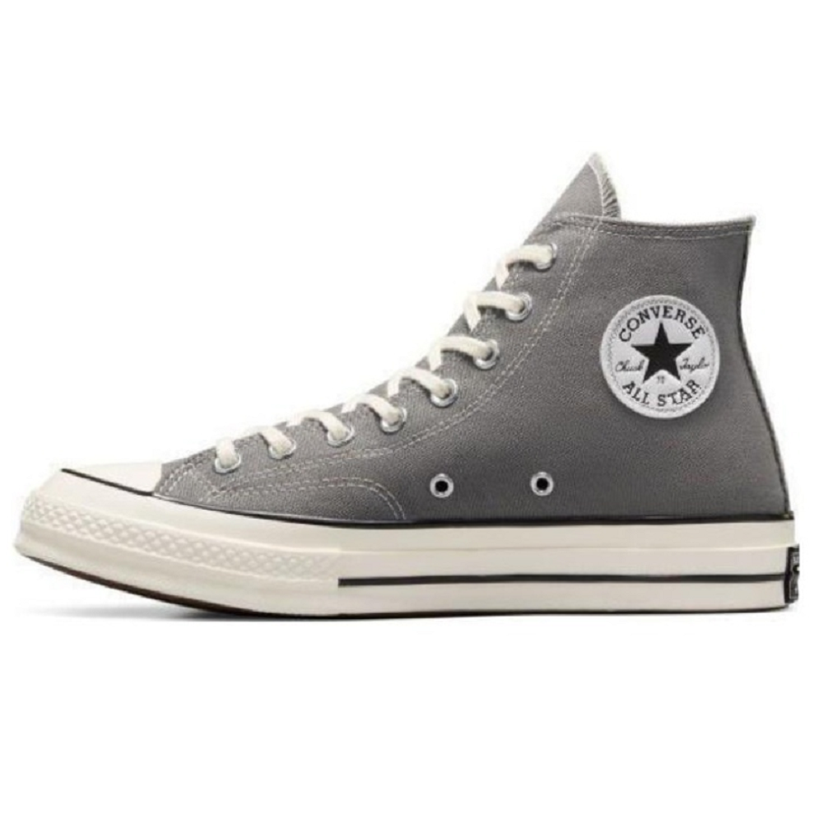 Giày Converse Chuck 70 Vintage Canvas 'Grey' A05584C - Ảnh 2