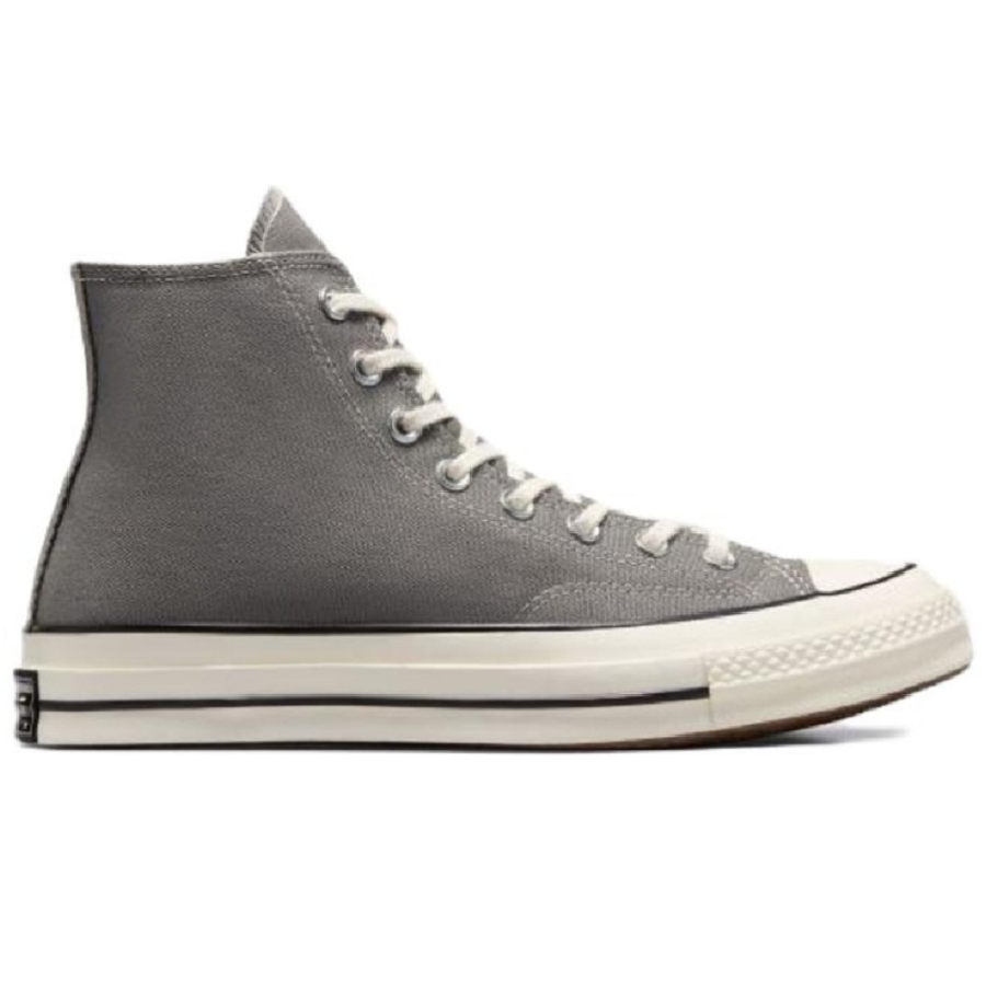 Giày Converse Chuck 70 Vintage Canvas 'Grey' A05584C - Ảnh 3