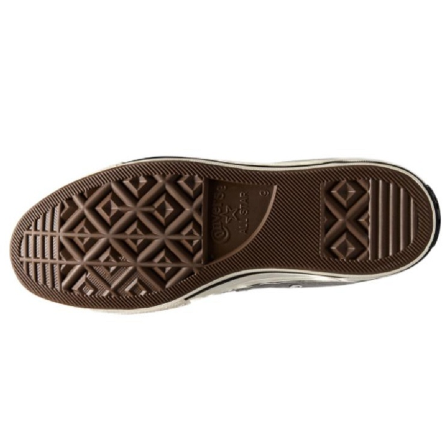 Giày Converse Chuck 70 Vintage Canvas 'Grey' A05584C - Ảnh 6