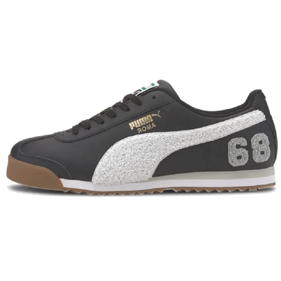 Giày Puma Roma 68 Lux 'Black' 371598-01 - Ảnh 3