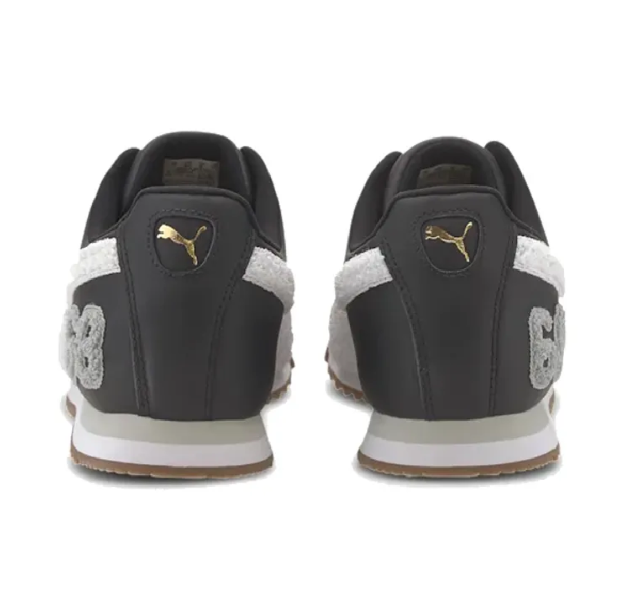 Giày Puma Roma 68 Lux 'Black' 371598-01 - Ảnh 4