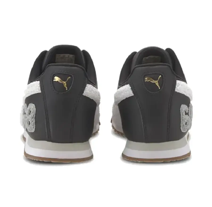 Giày Puma Roma 68 Lux 'Black' 371598-01 - Ảnh 4
