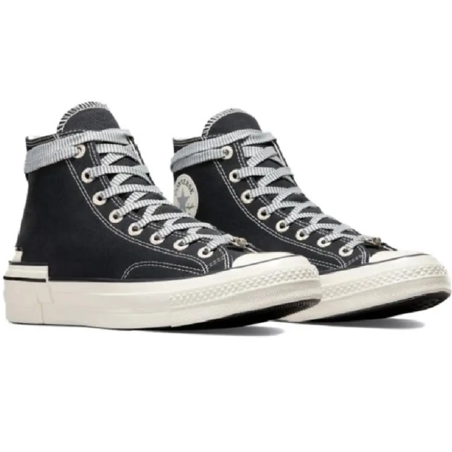 Alternative view of Giày Converse Chuck 70 Hacked Heel 'Black' A07982C