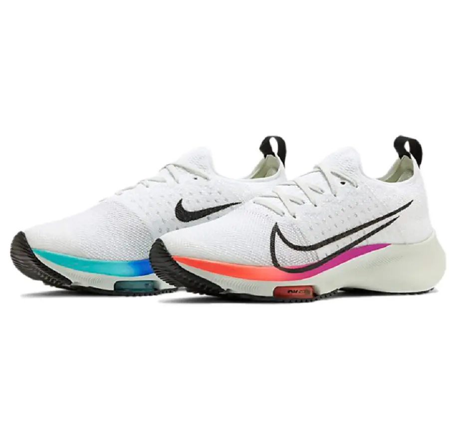 Alternative view of Giày Nike Air Zoom Turbo Flyknit 'White Violet' CJ2102-100