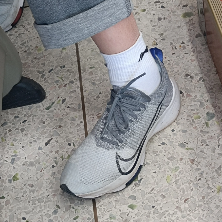 Giày Nike Air Zoom Tempo Flyknit 'Particle Grey' CJ2102-002 - Ảnh 5