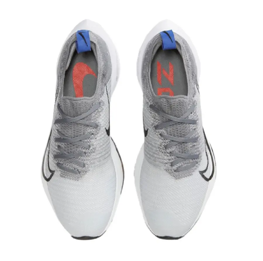 Alternative view of Giày Nike Air Zoom Tempo Flyknit 'Particle Grey' CJ2102-002