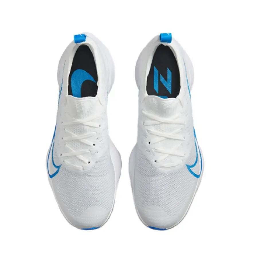 Alternative view of Giày Nike Air Zoom Tempo NEXT% 'White Blue' CI9923-104