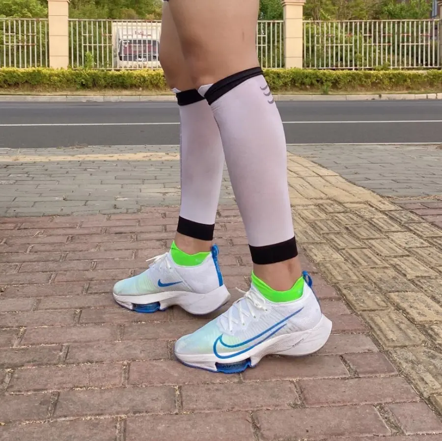 Giày Nike Air Zoom Tempo NEXT% 'White Blue' CI9923-104 - Ảnh 4