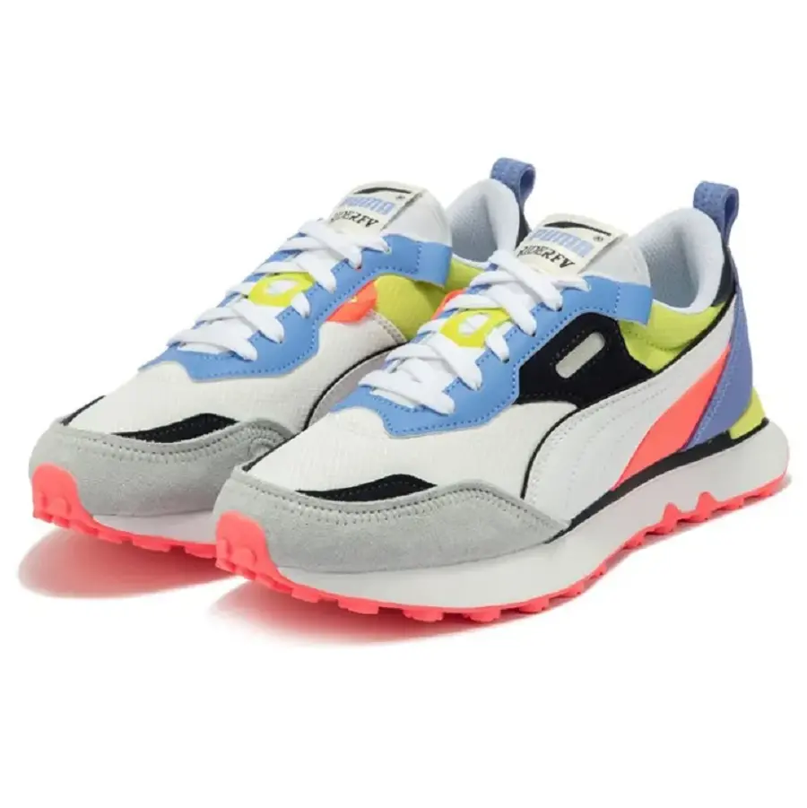 Alternative view of Giày Puma Rider FV 'White Purple' 387672-07