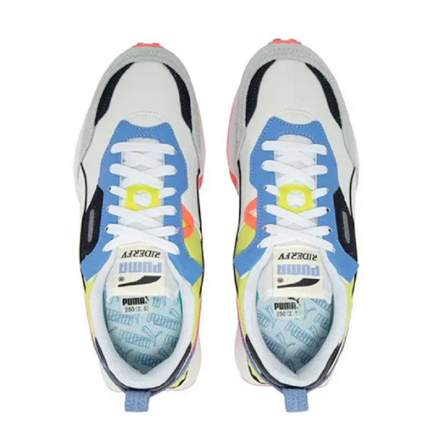 Giày Puma Rider FV 'White Purple' 387672-07 - Ảnh 3