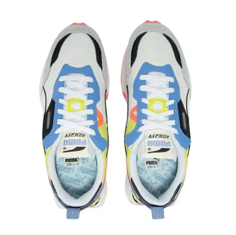 Giày Puma Rider FV 'White Purple' 387672-07 - Ảnh 3