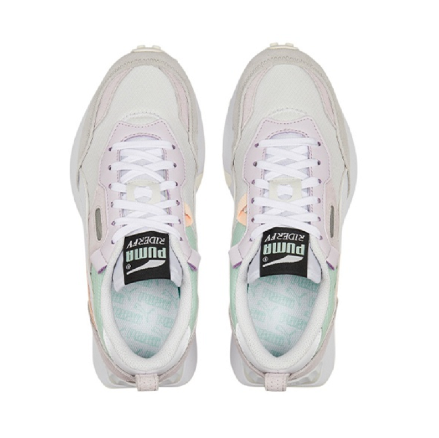 Giày Puma Rider FV 'White Lavender Fog' 387672-08 - Ảnh 4