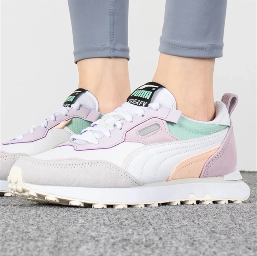 Giày Puma Rider FV 'White Lavender Fog' 387672-08 - Ảnh 5