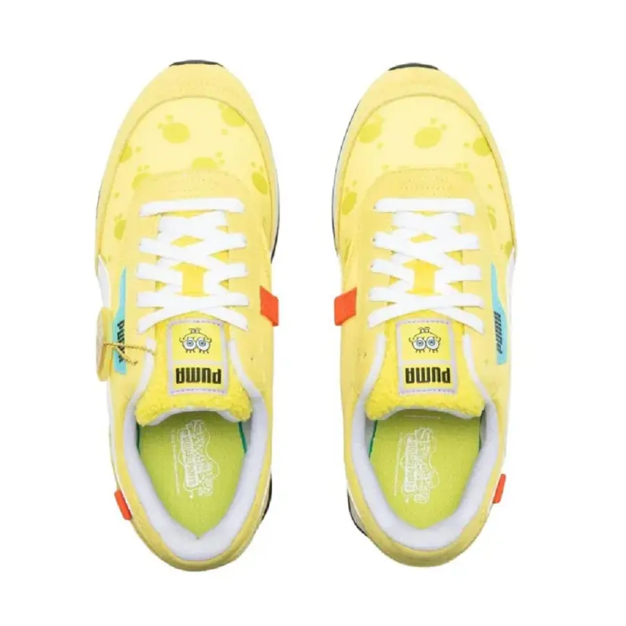 Giày Puma Future Rider x SquarePants SpongeBob 391970-01 - Ảnh 3