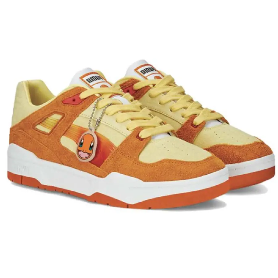Alternative view of Giày Puma Slipstream Lo Pokémon Charmander 387686-01
