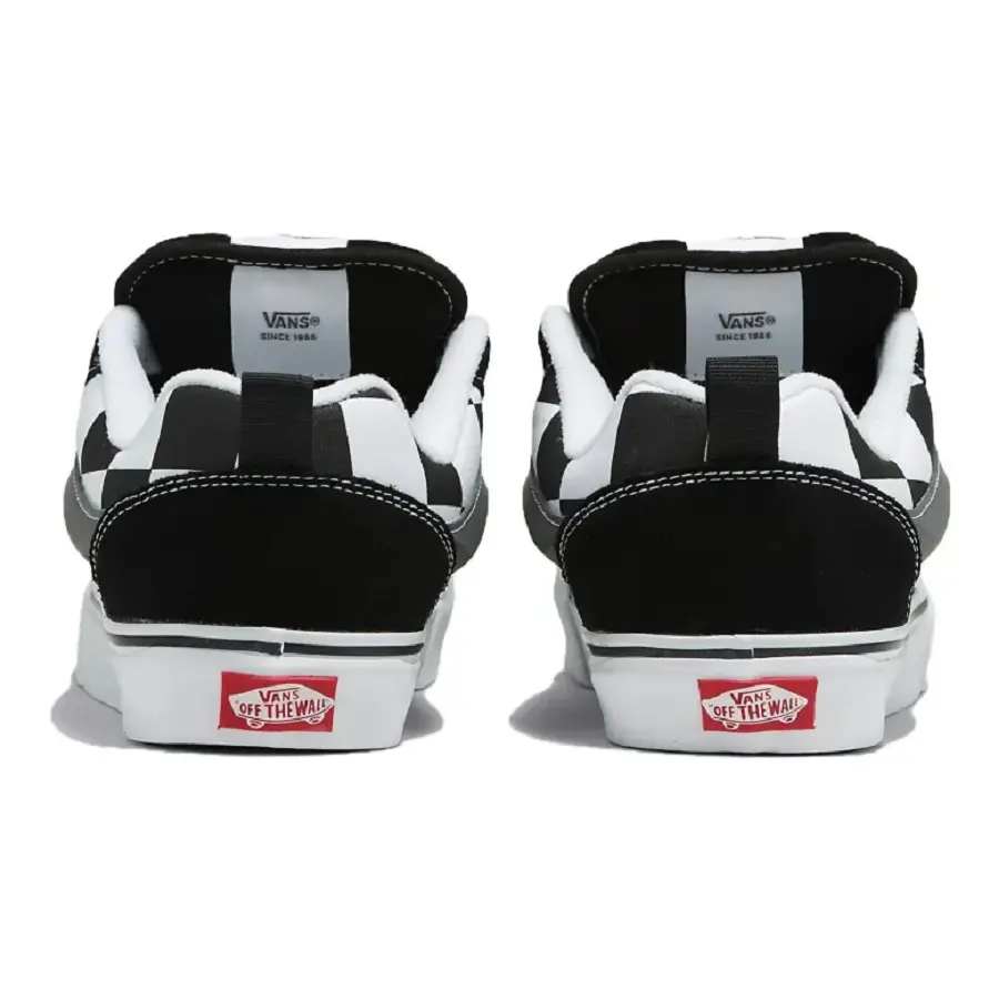 Giày Vans Knu Skool 'Black and White' VN0009QCCJJ - Ảnh 4