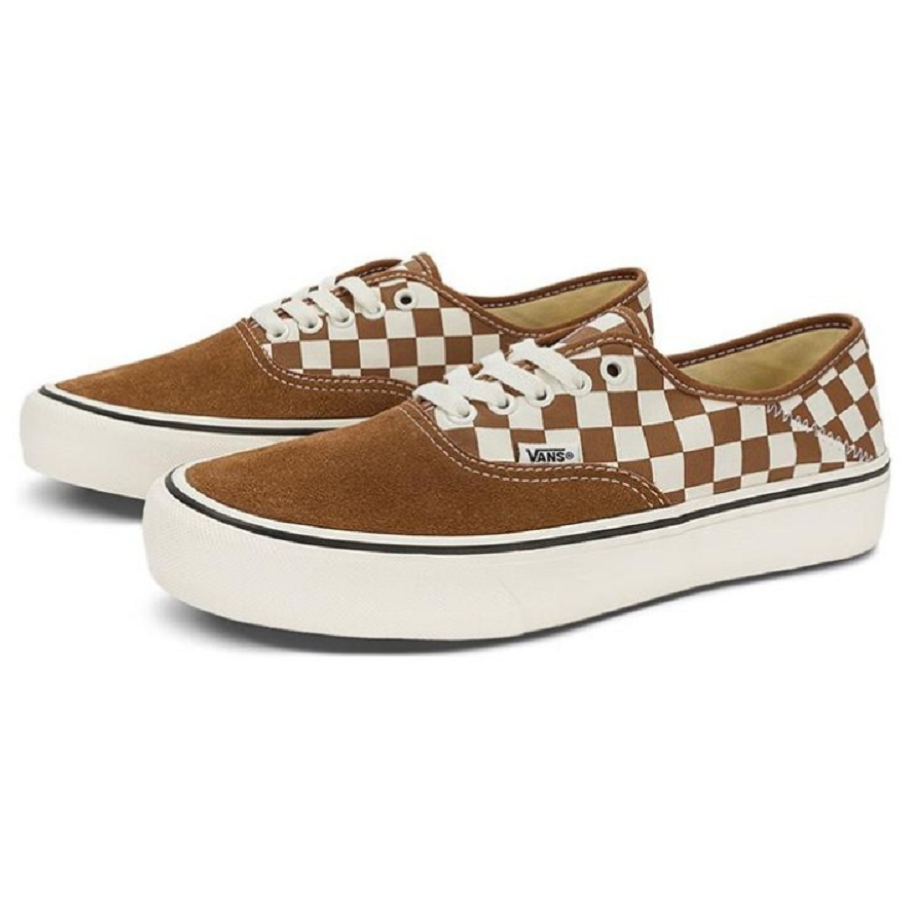 Giày Vans Authentic VR3 SF 'Red and White' VN0A4BX5BS8 - Ảnh 4