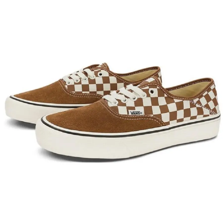 Giày Vans Authentic VR3 SF 'Red and White' VN0A4BX5BS8 - Ảnh 4