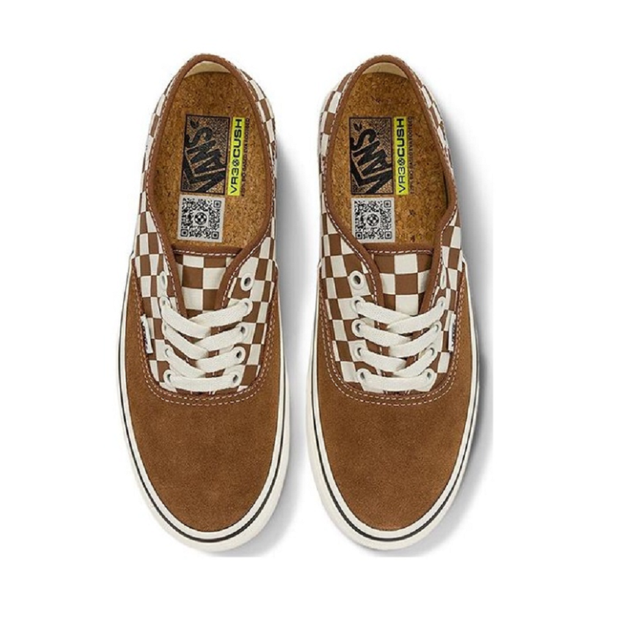 Giày Vans Authentic VR3 SF 'Red and White' VN0A4BX5BS8 - Ảnh 3