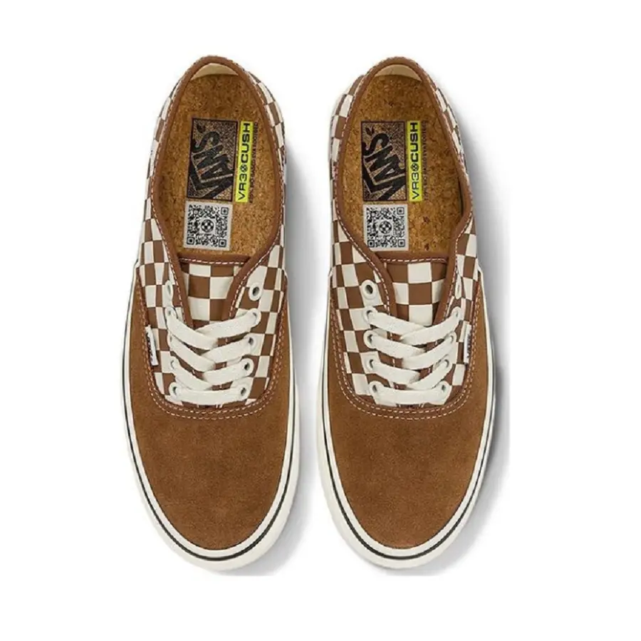 Giày Vans Authentic VR3 SF 'Red and White' VN0A4BX5BS8 - Ảnh 3