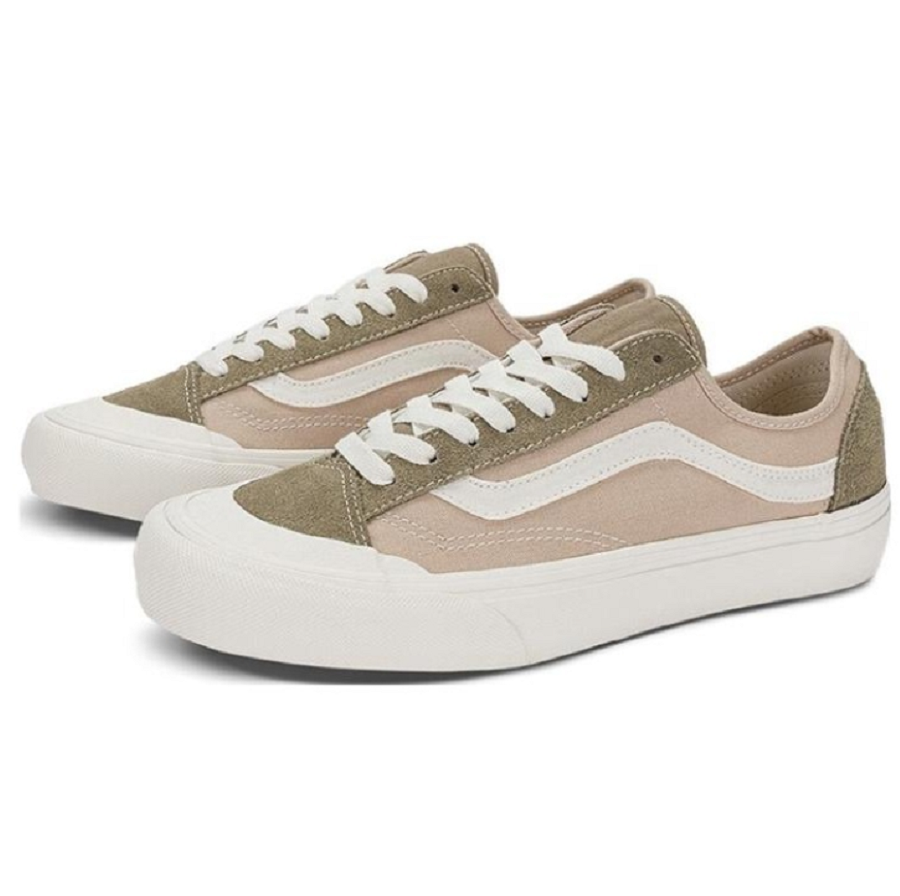 Giày Vans Style 136 Decon VR3 'Khaki' VN0A4BX9KHK - Ảnh 2
