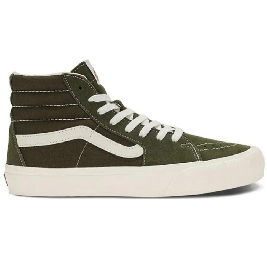 Giày Vans SK8 HI VR3 'Olive Green' VN0005UN50K