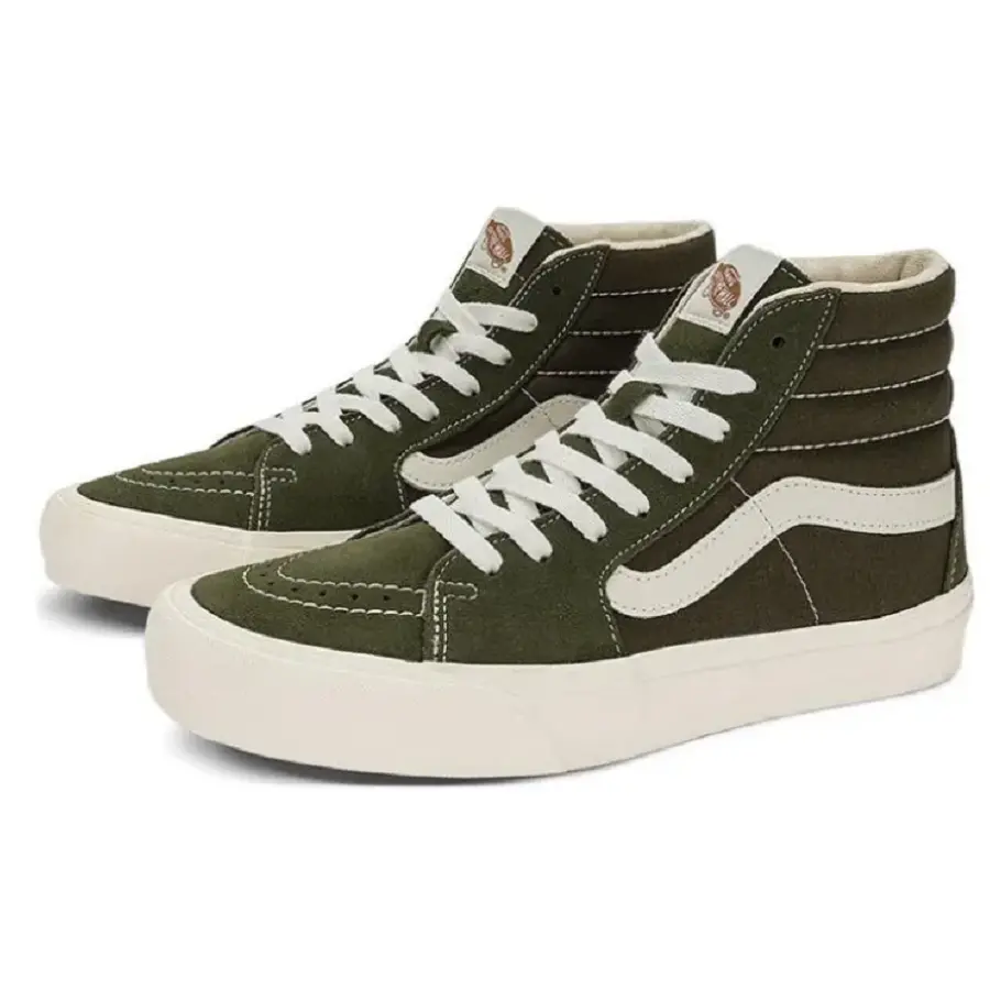 Giày Vans SK8 HI VR3 'Olive Green' VN0005UN50K - Ảnh 5
