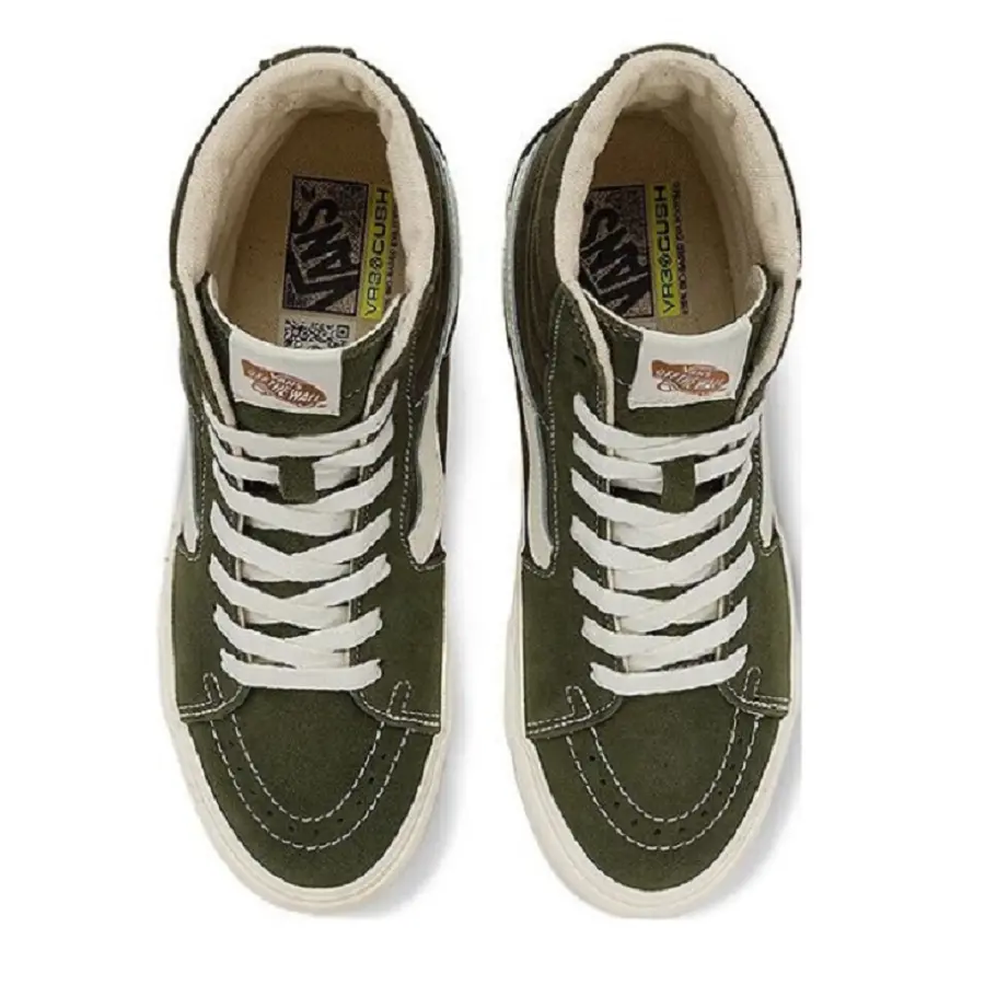 Giày Vans SK8 HI VR3 'Olive Green' VN0005UN50K - Ảnh 3