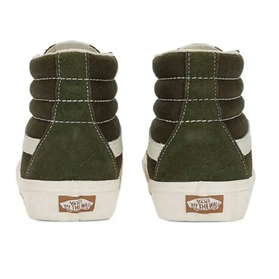 Giày Vans SK8 HI VR3 'Olive Green' VN0005UN50K - Ảnh 4