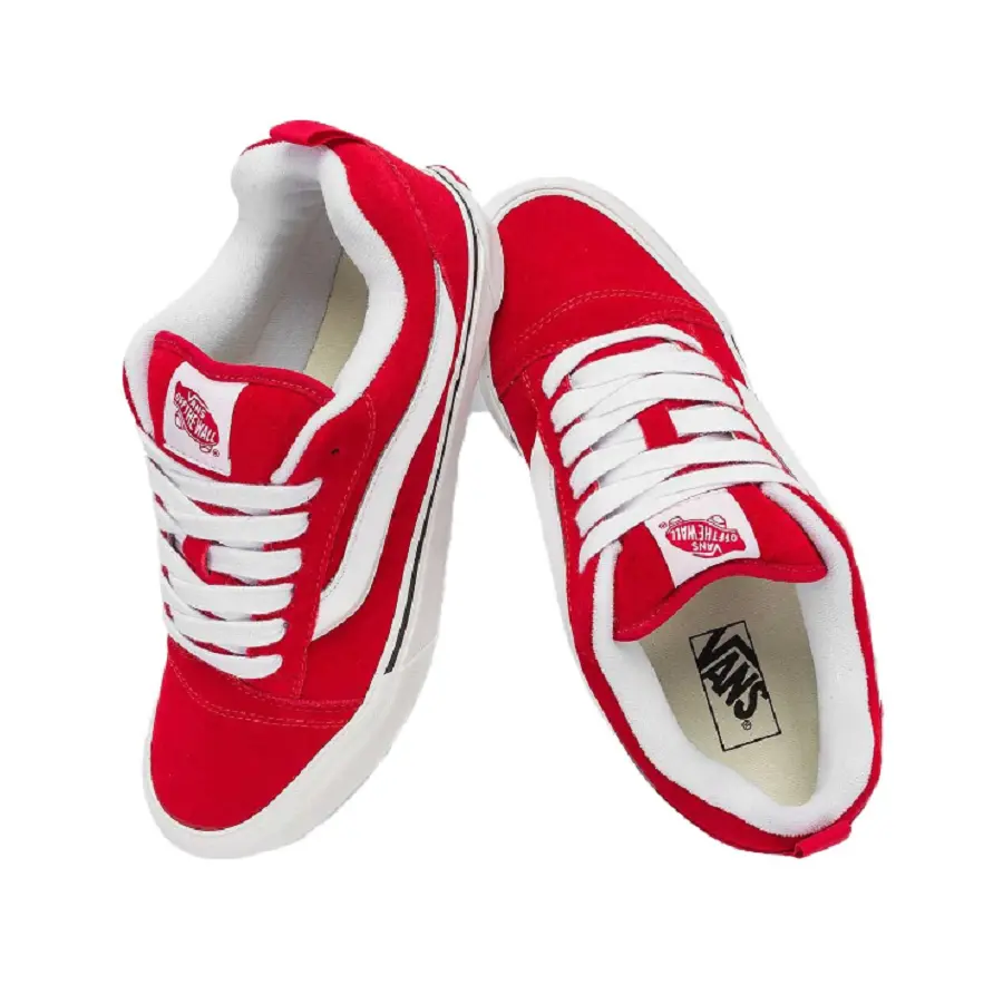 Alternative view of Giày Vans Knu Skool 'Red' VN0009QCJV6