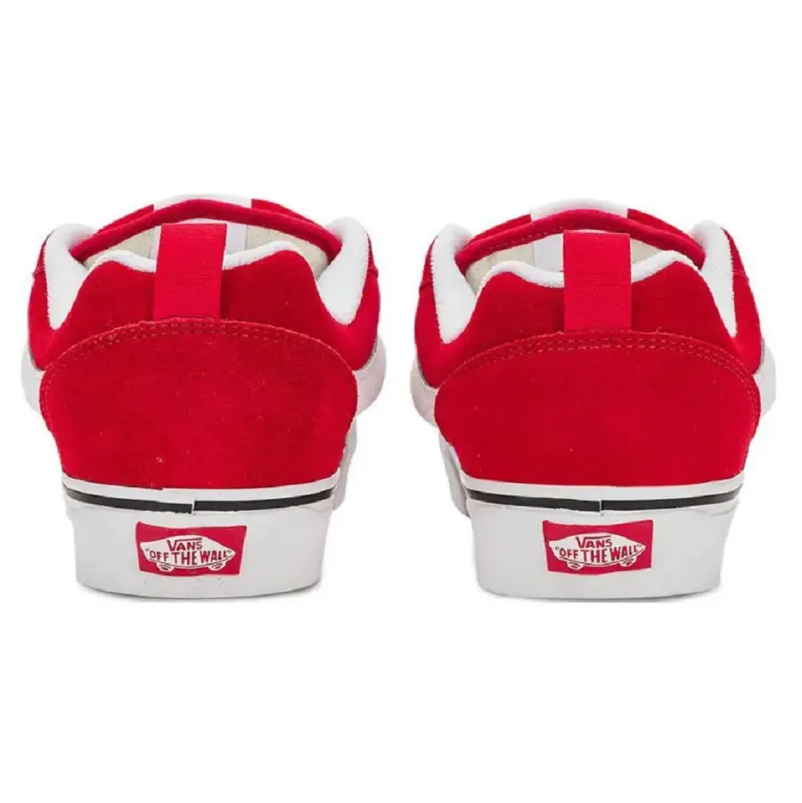 Giày Vans Knu Skool 'Red' VN0009QCJV6 - Ảnh 4