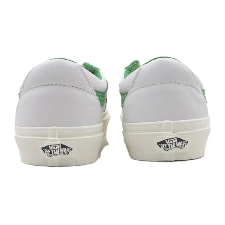 Giày Vans SK8 LOW 'Green White' VN0009QRBDU - Ảnh 3