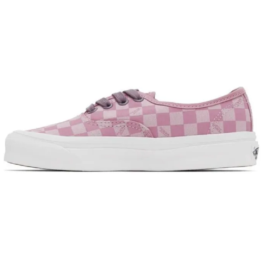 Giày Vans OG Authentic LX 'Checkerboard - Lilac' VN0A5FBDLLC - Ảnh 2
