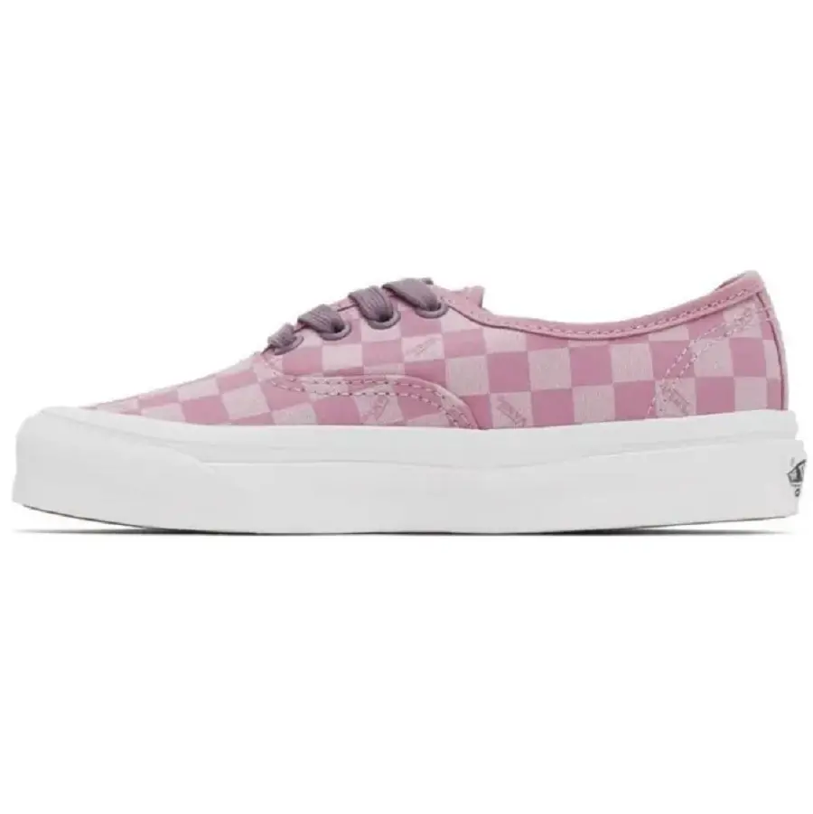 Alternative view of Giày Vans OG Authentic LX 'Checkerboard - Lilac' VN0A5FBDLLC