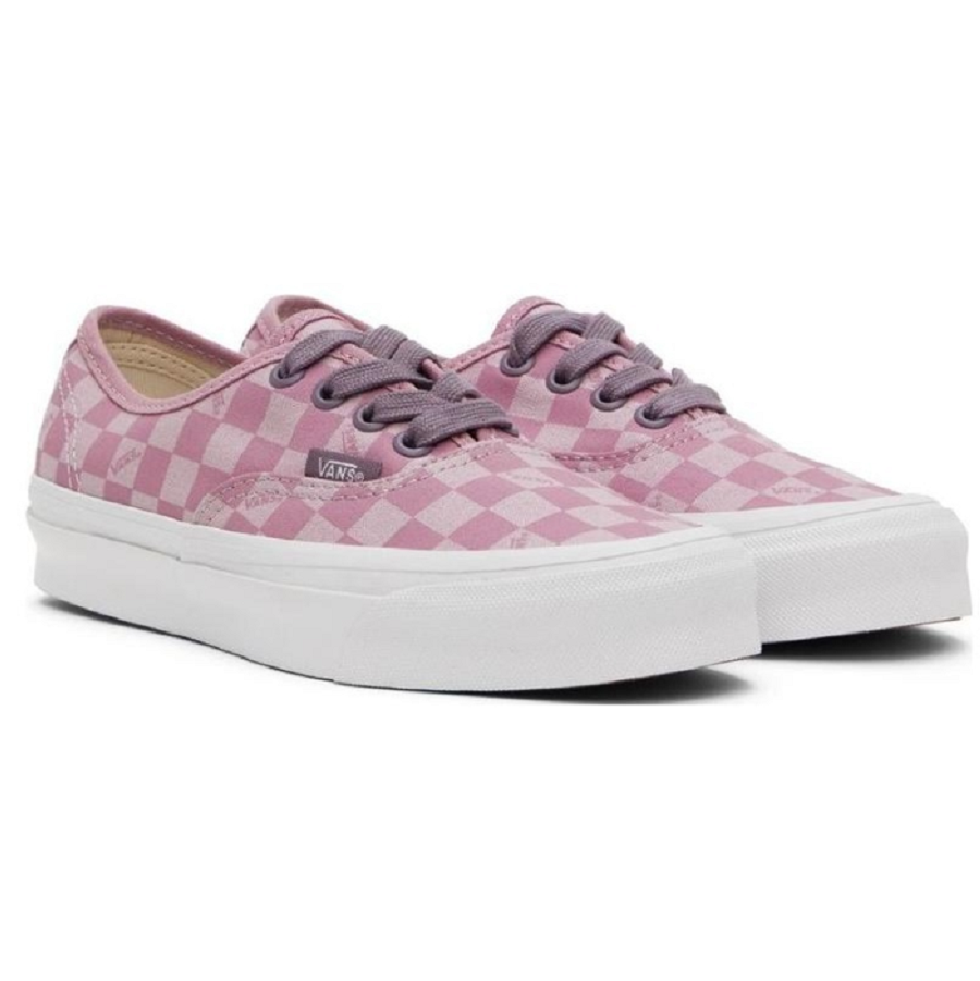 Giày Vans OG Authentic LX 'Checkerboard - Lilac' VN0A5FBDLLC - Ảnh 3