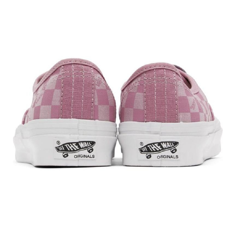Giày Vans OG Authentic LX 'Checkerboard - Lilac' VN0A5FBDLLC - Ảnh 4