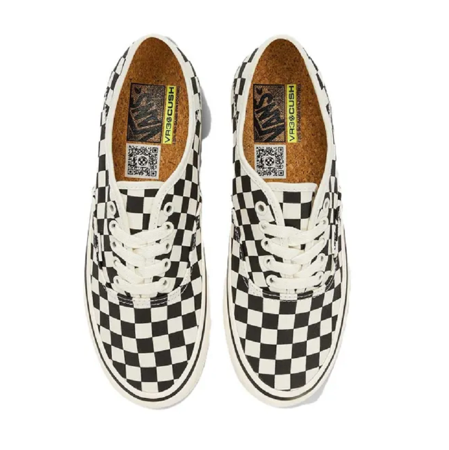 Giày Vans Retro Non-Slip 'Black and White' VN0A4BX5BPS - Ảnh 2