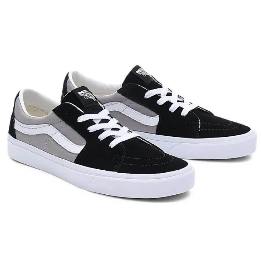 Alternative view of Giày Vans SK8-Low Skate Shoes 'Black' VN0009QR2B6