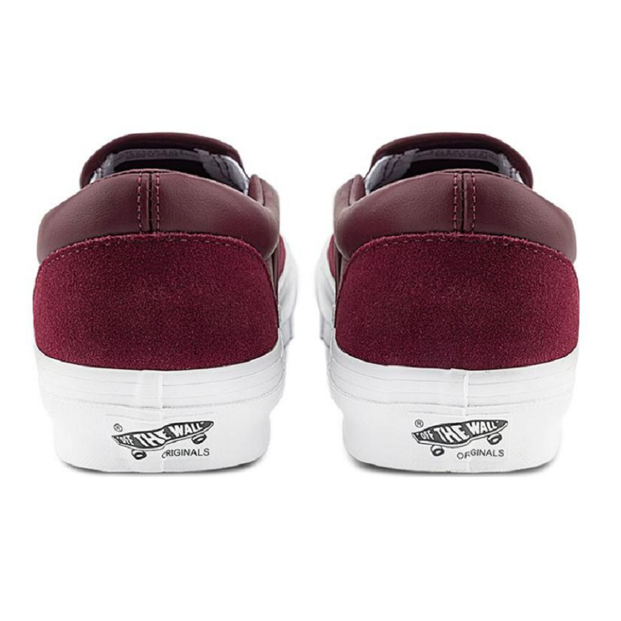 Giày Vans Slip-On 'Red' VN0A32QNPRT - Ảnh 4