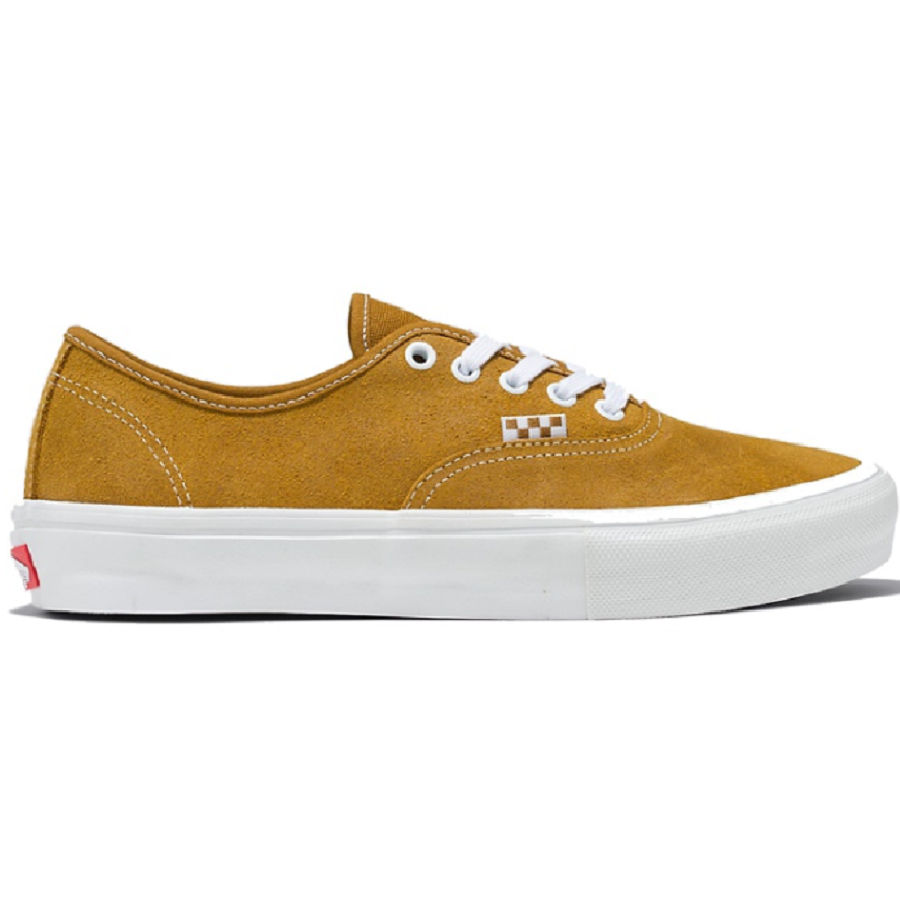 Giày Vans Skate Authentic Leather Shoes 'Brown' VN0A5FC81M7