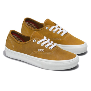 Alternative view of Giày Vans Skate Authentic Leather Shoes 'Brown' VN0A5FC81M7