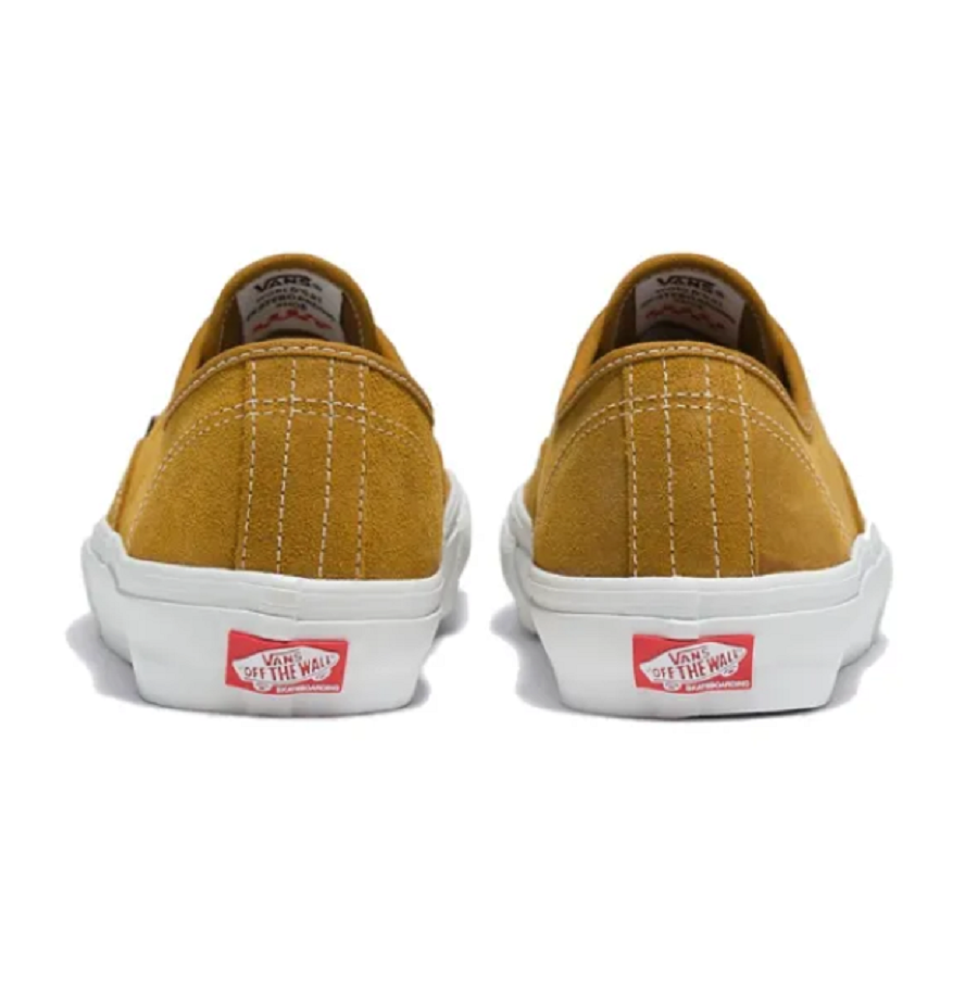 Giày Vans Skate Authentic Leather Shoes 'Brown' VN0A5FC81M7 - Ảnh 5