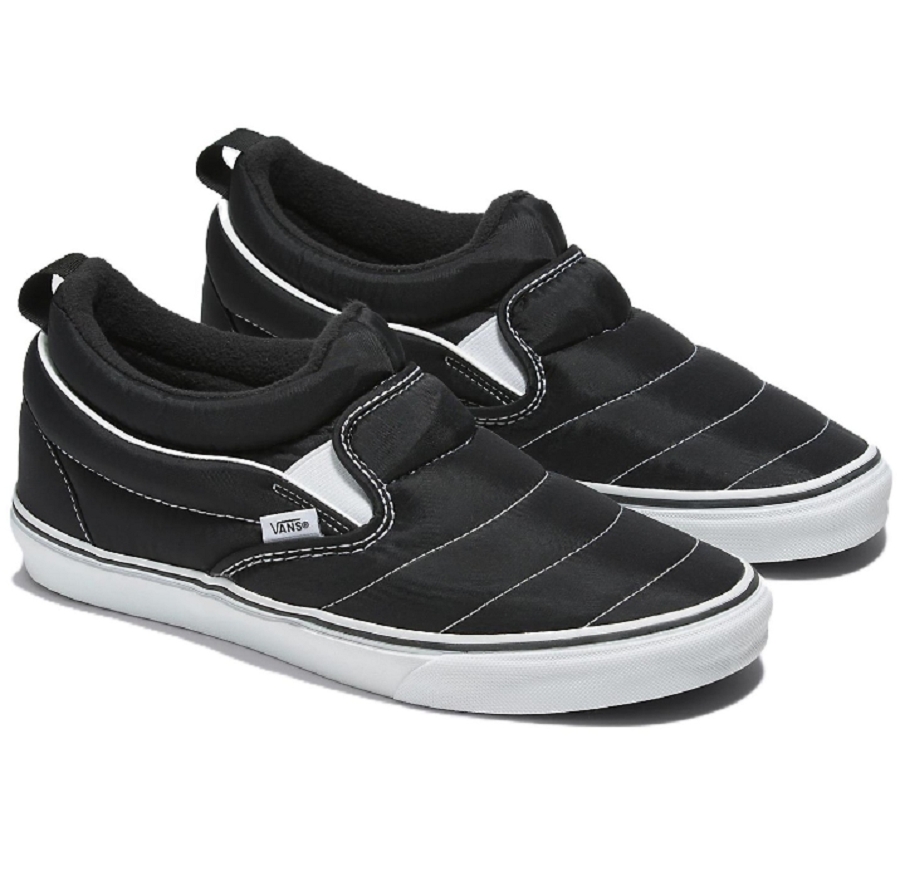 Giày Vans Slip-On 'Black' VN0009QUBA2 - Ảnh 2